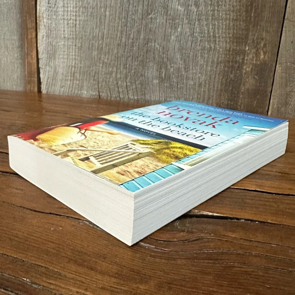 The Bookstore On The Beach by Brenda Novak Paperback Book Romance